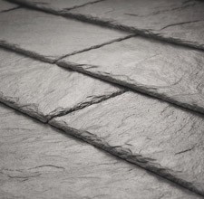 Thin slates for roofing