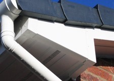 Soffits in upvc