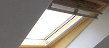 Ventilation with velux skylights